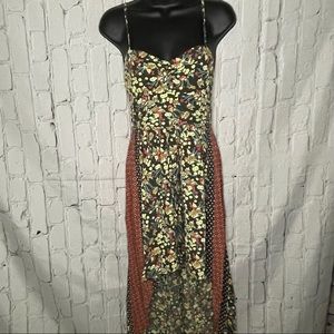 O’Neil Floral High Low Dress